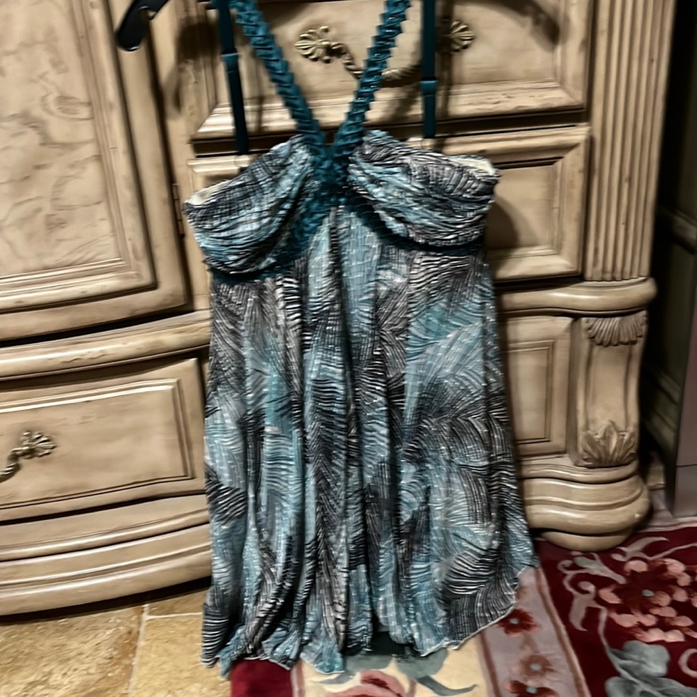 BCBG Brand-new Silk Dress